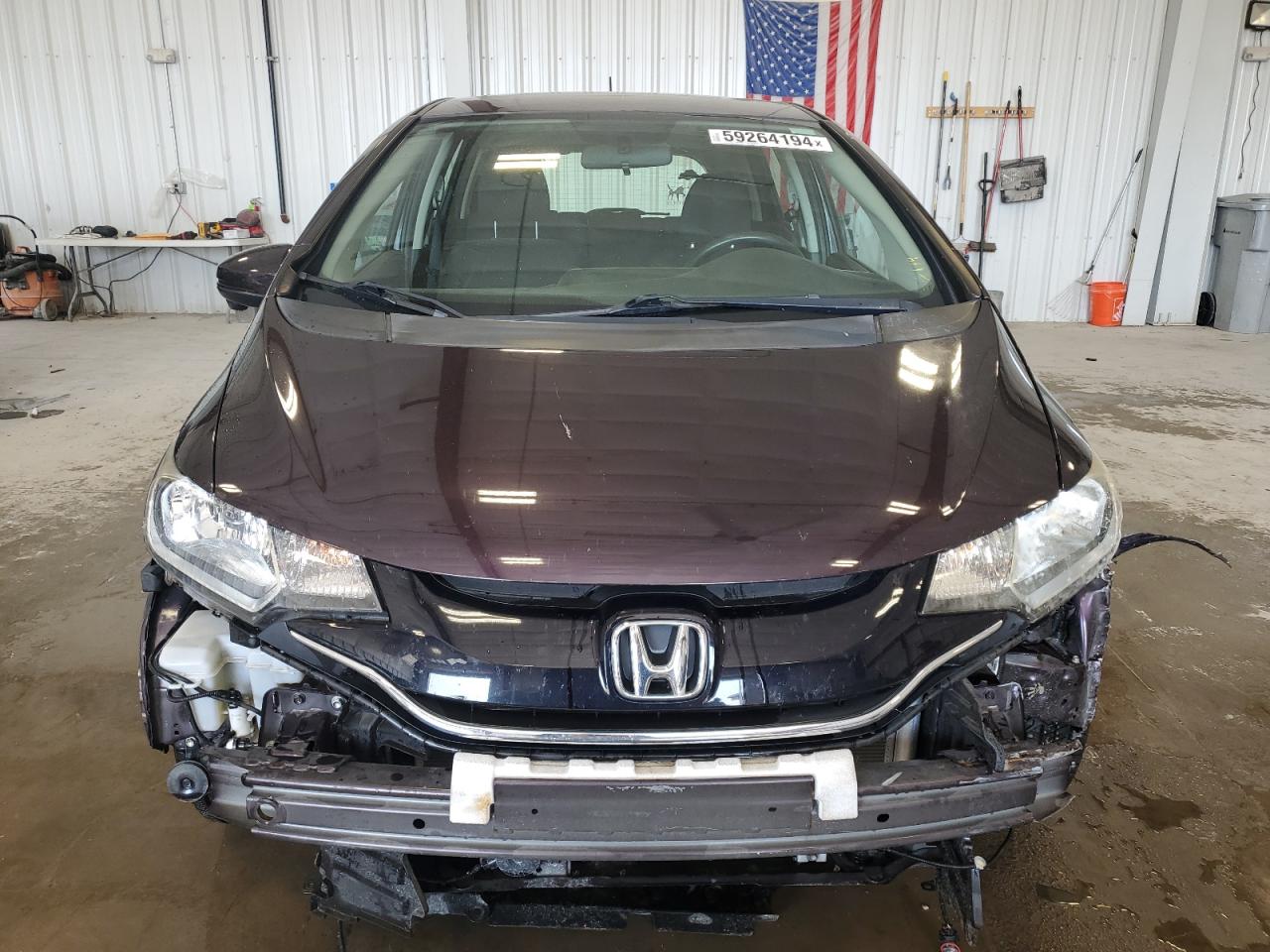 JHMGK5H73HS011175 2017 Honda Fit Ex