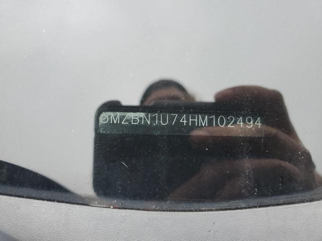 2017 Mazda 3 Sport VIN: 3MZBN1U74HM102494 Lot: 57658694