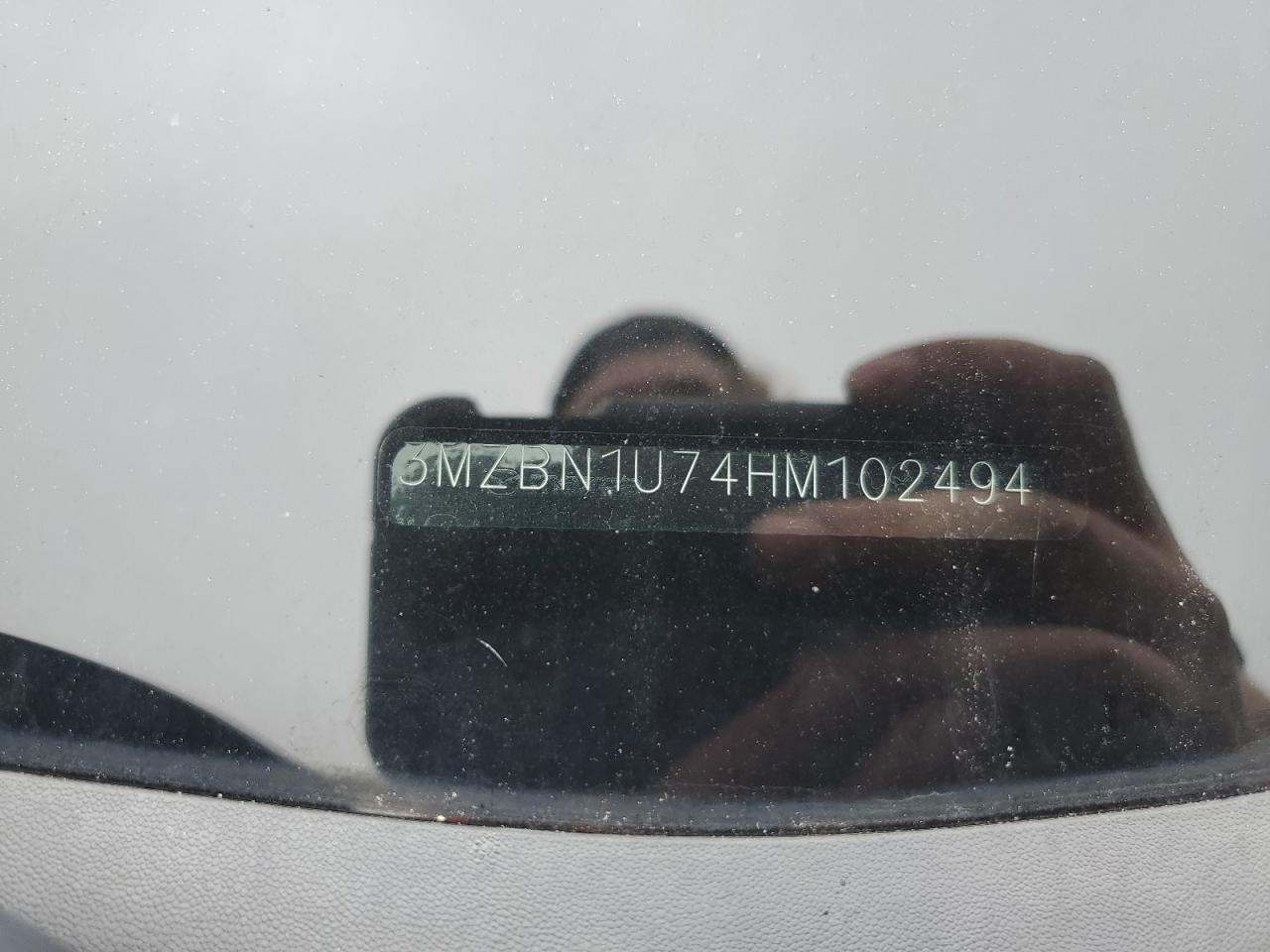 3MZBN1U74HM102494 2017 Mazda 3 Sport