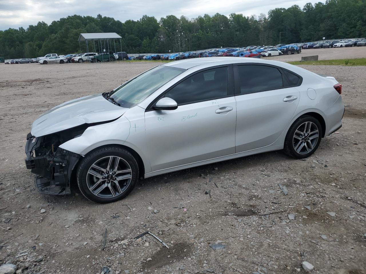 3KPF34AD1KE026031 2019 Kia Forte Gt Line