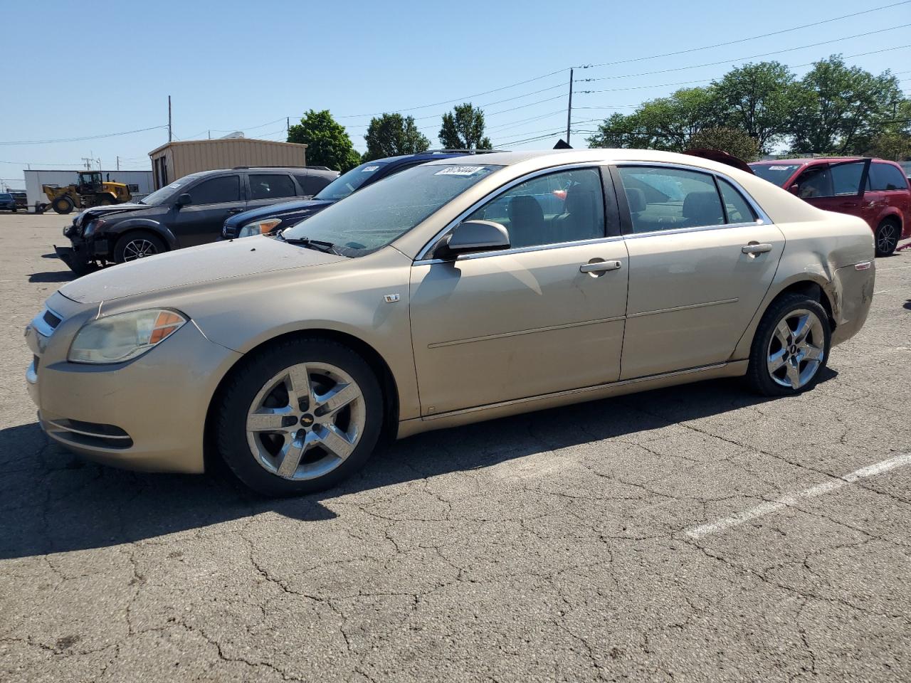  Salvage Chevrolet Malibu