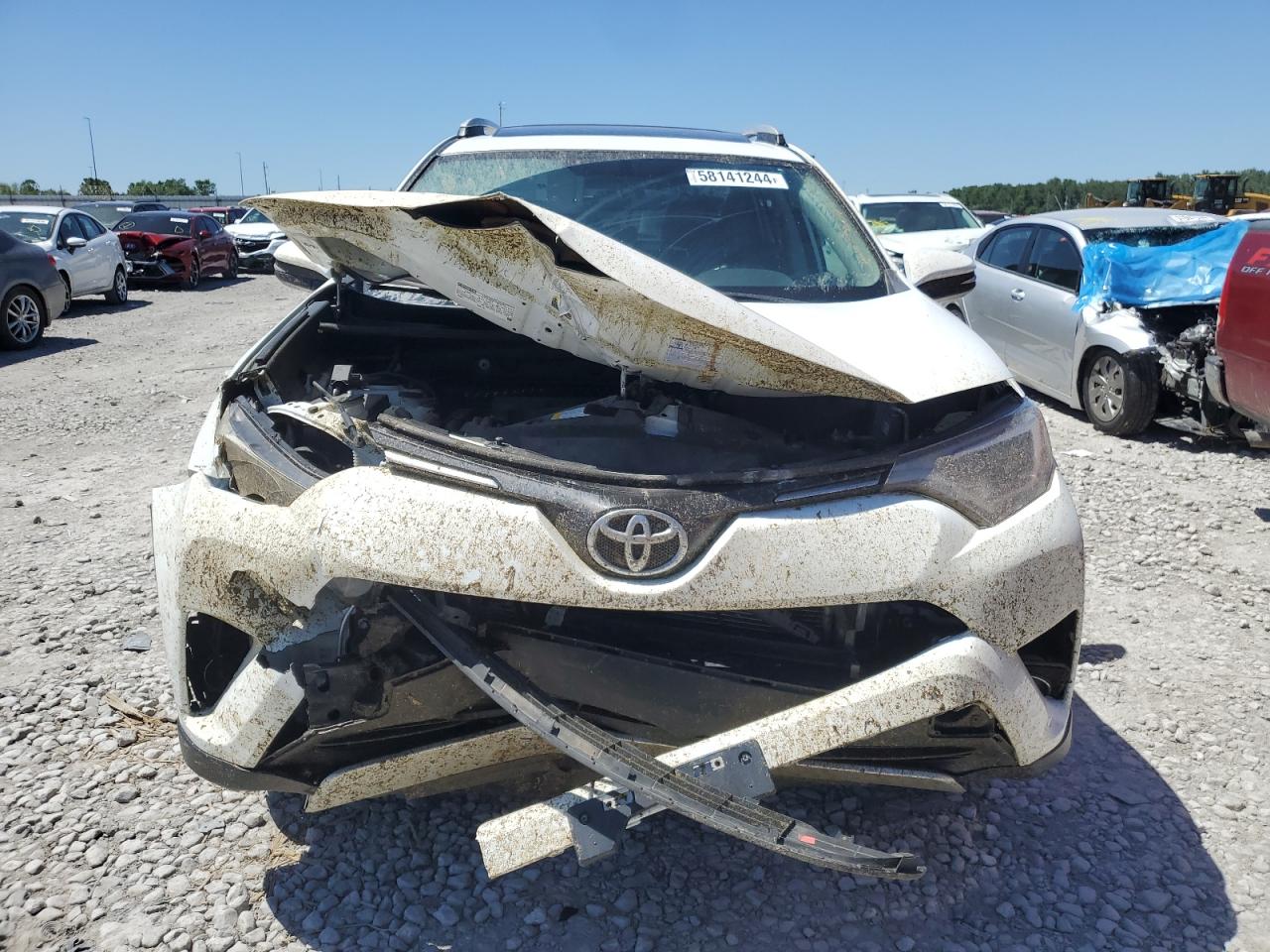 2T3WFREV8GW267894 TOYOTA RAV4 2016