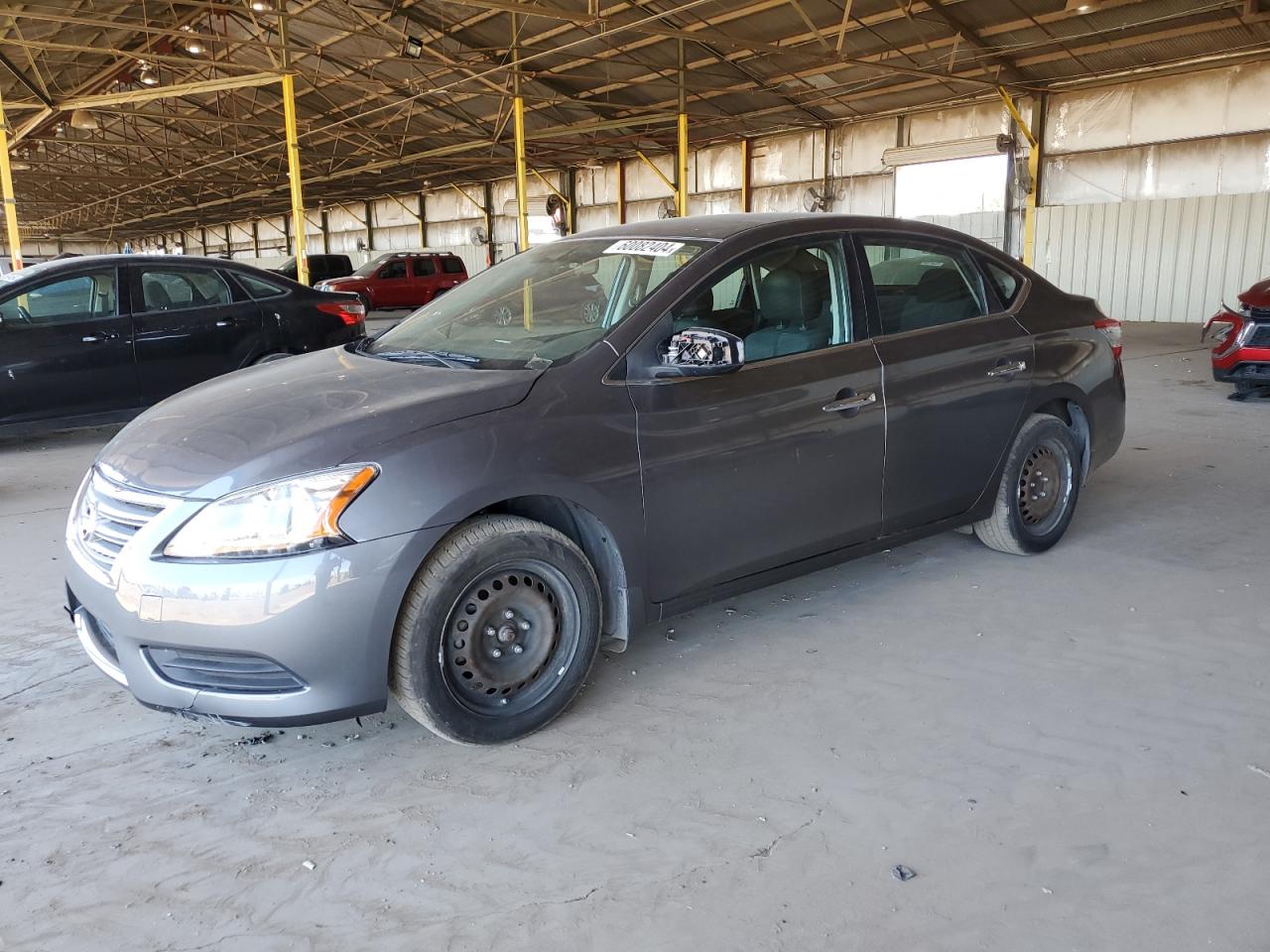 2015 Nissan Sentra S vin: 3N1AB7AP7FY212981