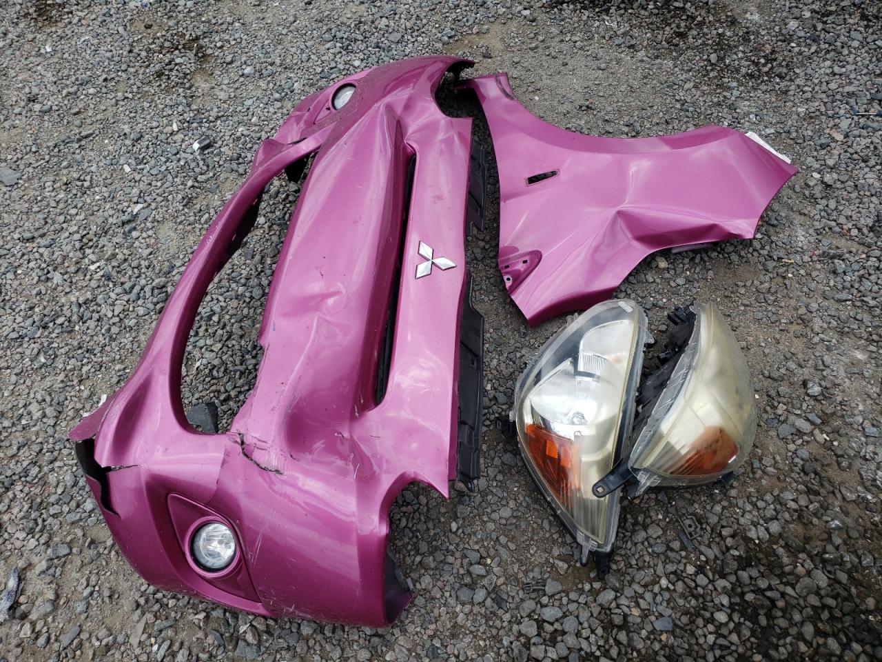 ML32A4HJ8EH019076 2014 Mitsubishi Mirage Es