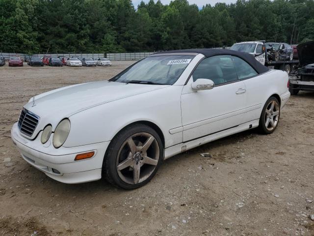 2001 Mercedes-Benz Clk 320 VIN: WDBLK65G01T073030 Lot: 58495394