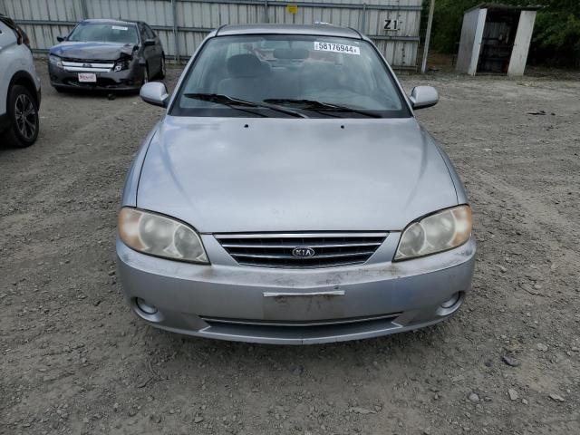 2004 Kia Spectra Base VIN: KNAFB121845308572 Lot: 58176944