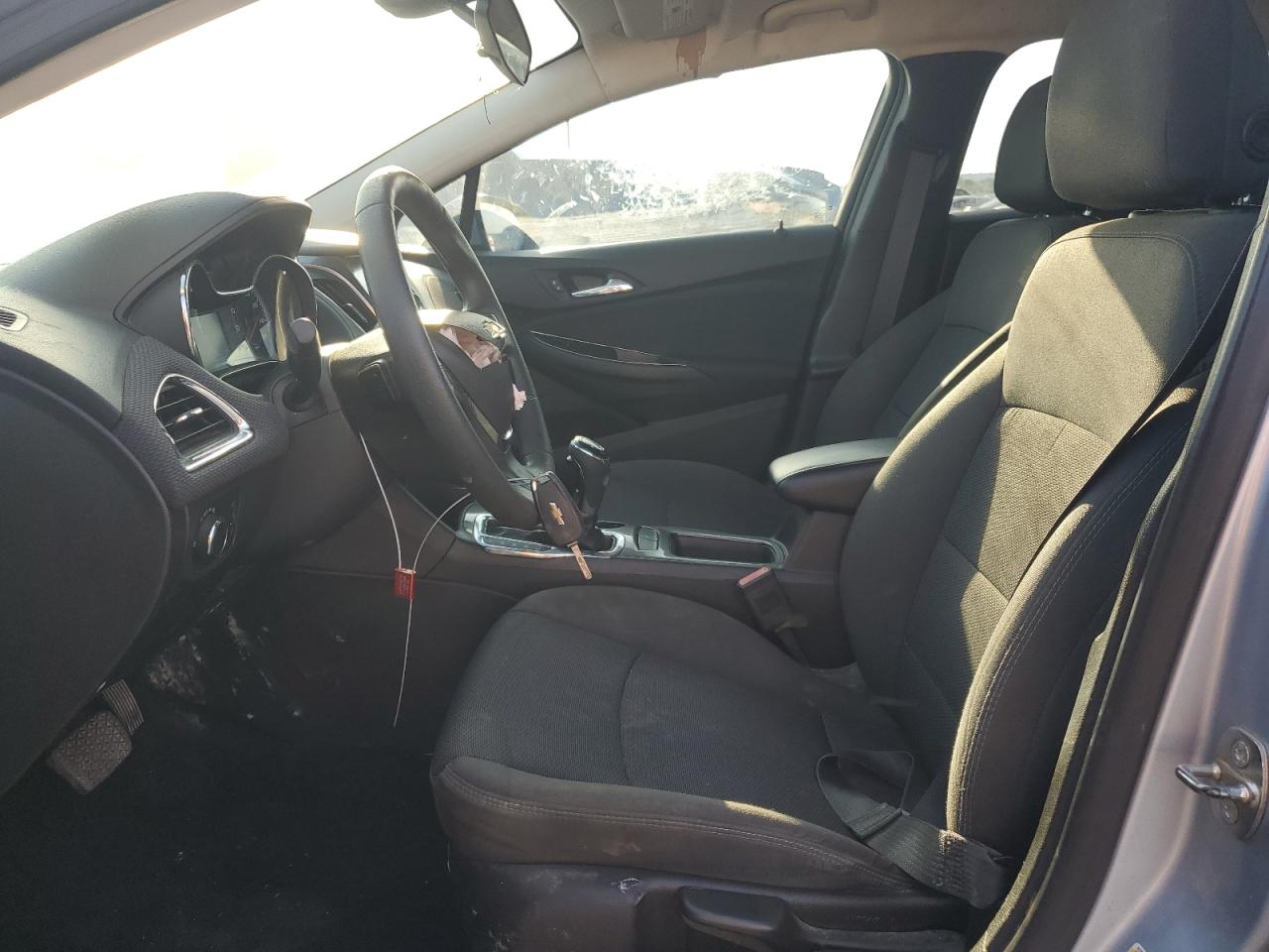 1G1BE5SMXH7124649 2017 Chevrolet Cruze Lt