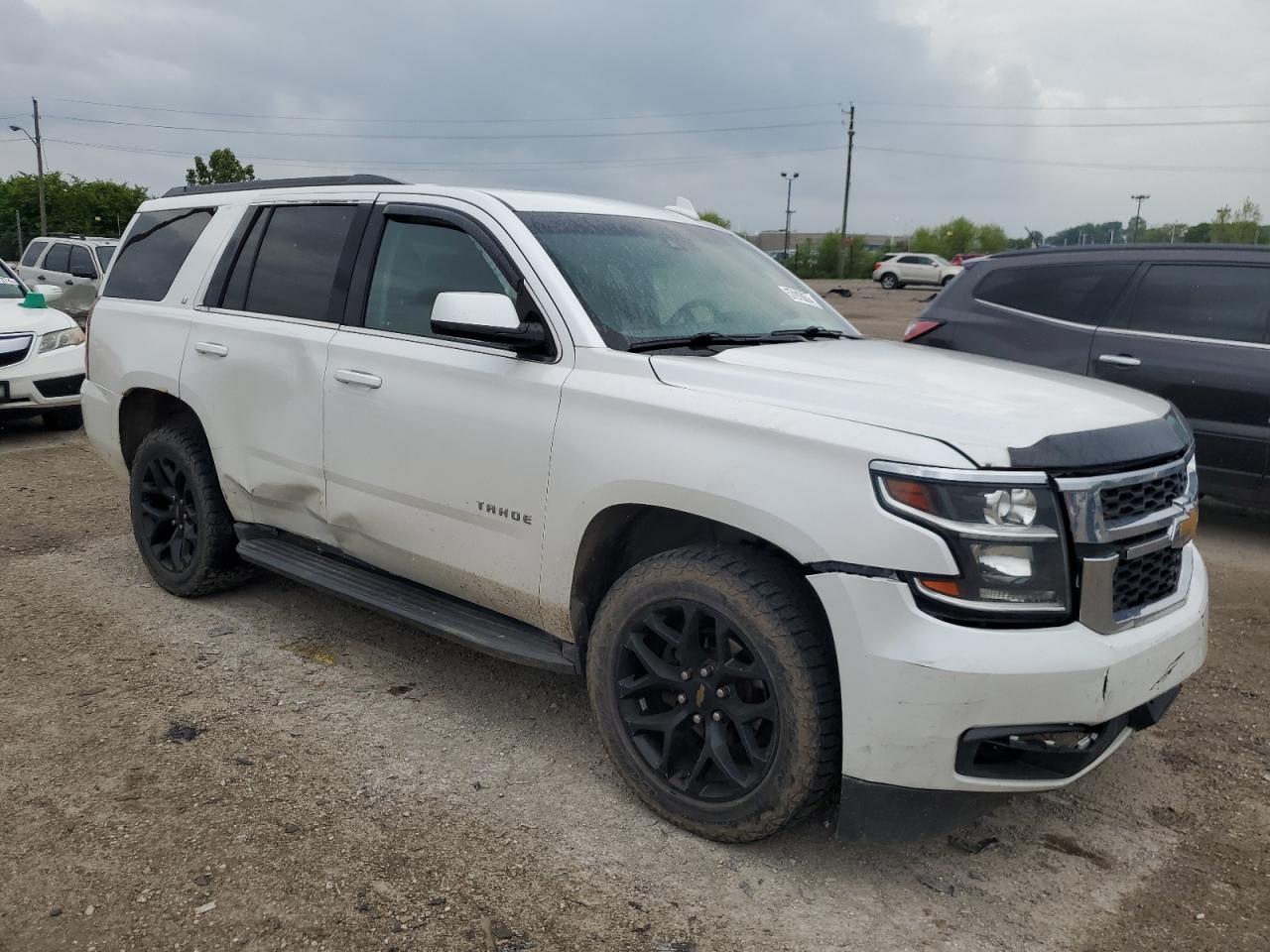 2016 Chevrolet Tahoe K1500 Lt vin: 1GNSKBKC6GR128357