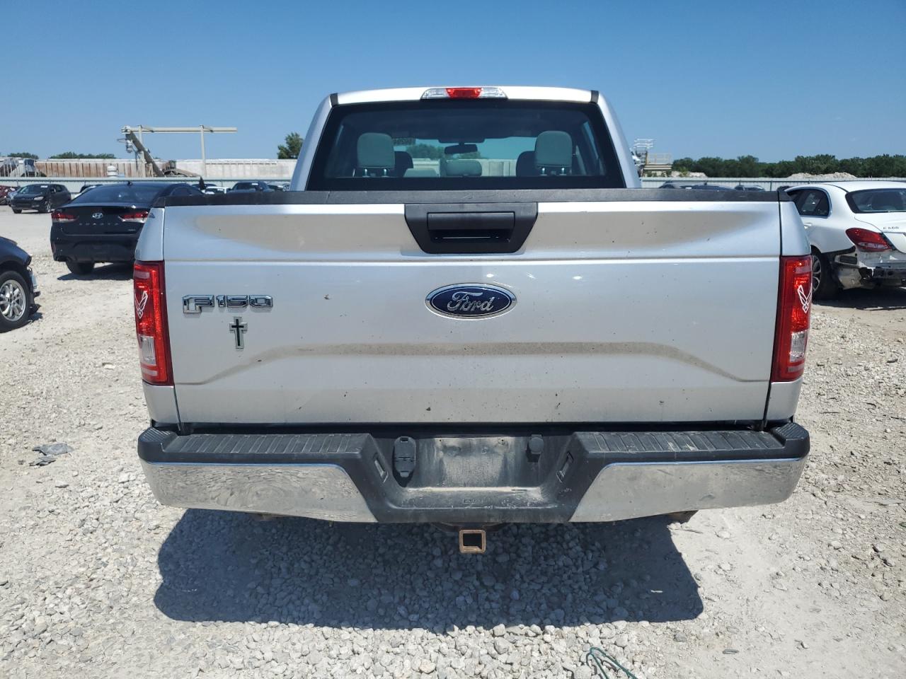 1FTEW1CP1GFC17406 2016 Ford F150 Supercrew
