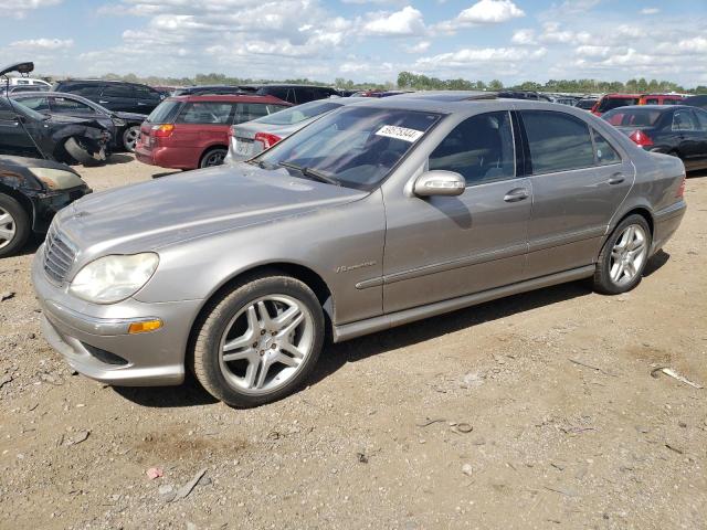 2003 Mercedes-Benz S 55 Amg VIN: WDBNG74J33A369462 Lot: 59575344