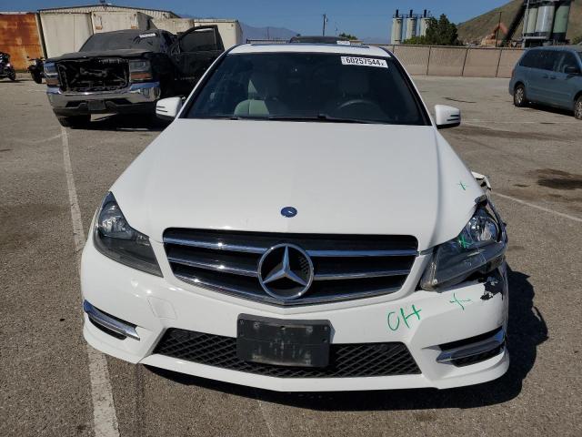 VIN WDDGF4HB0EG257190 2014 Mercedes-Benz C-Class, 250 no.5