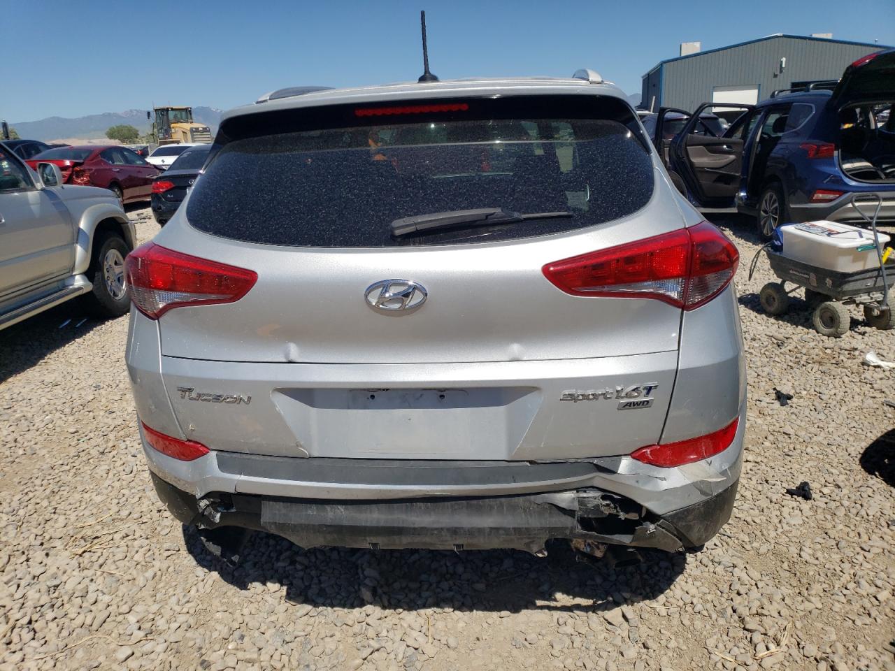KM8J3CA23HU522344 2017 Hyundai Tucson Limited