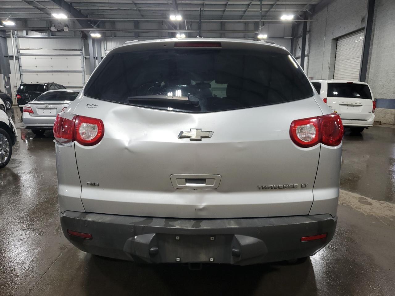 1GNKVGED8BJ128974 2011 Chevrolet Traverse Lt