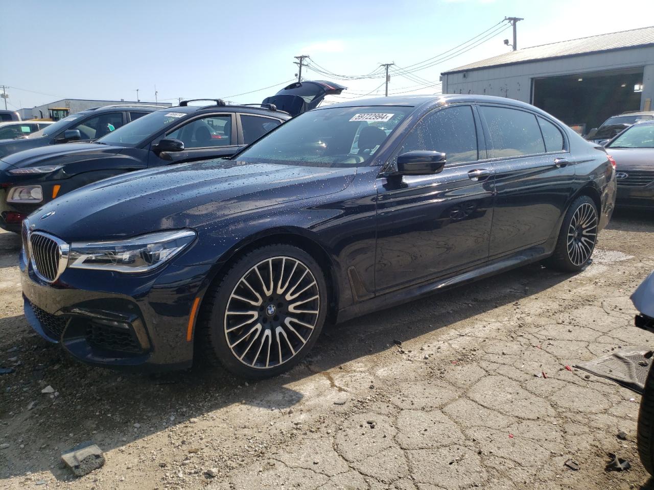 BMW 750i 2016 xDrive