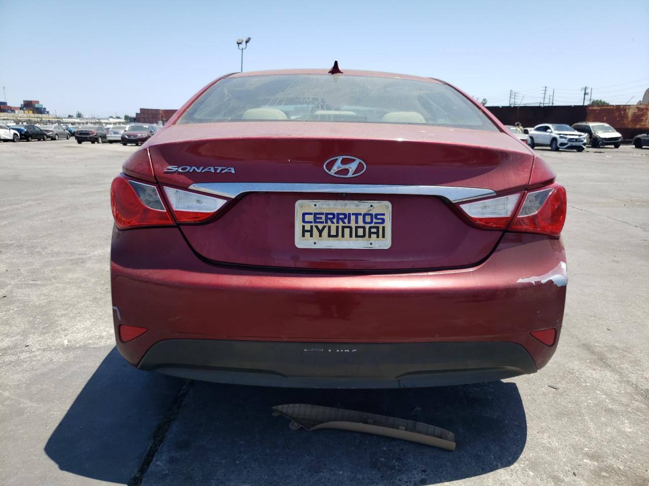 5NPEB4AC5EH813652 2014 Hyundai Sonata Gls