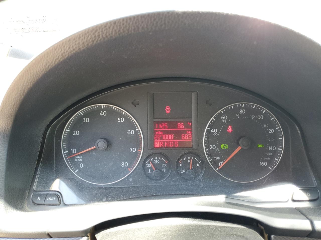 3VWRZ71K09M016843 2009 Volkswagen Jetta Se