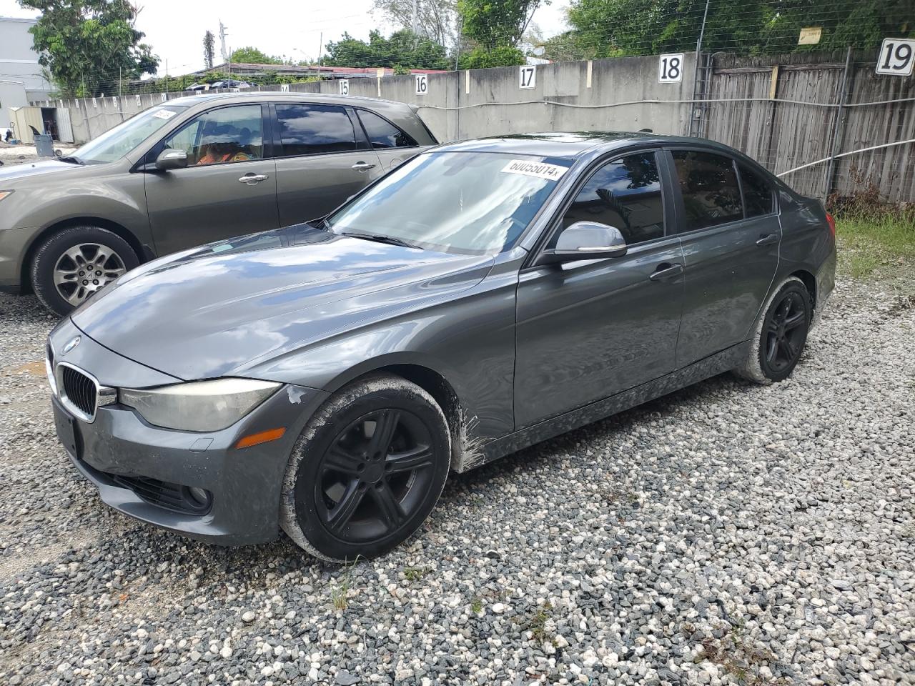 2014 BMW 328 Xi Sulev vin: WBA3B5G50ENS10188