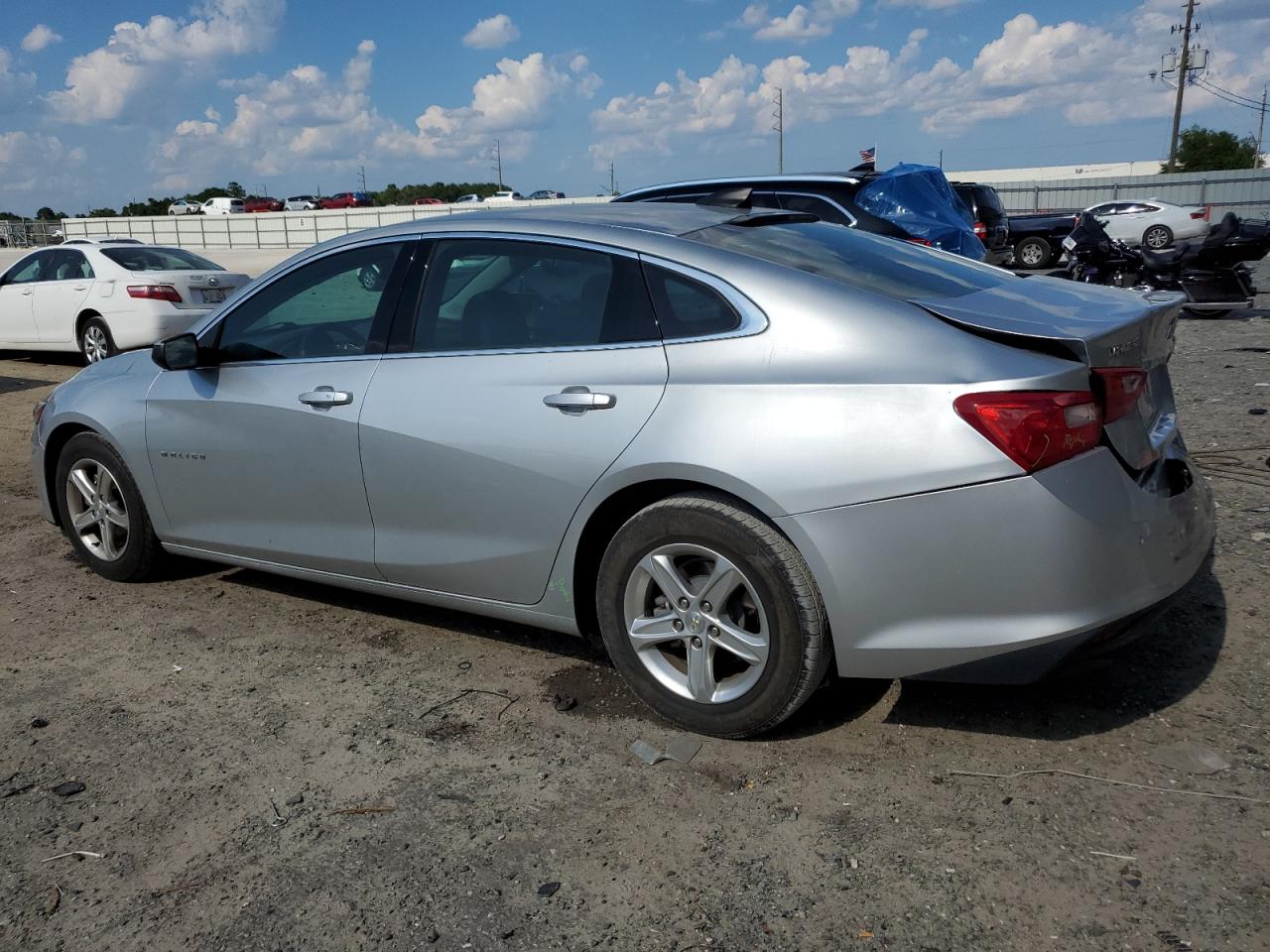 2021 Chevrolet Malibu Ls vin: 1G1ZB5ST6MF056008