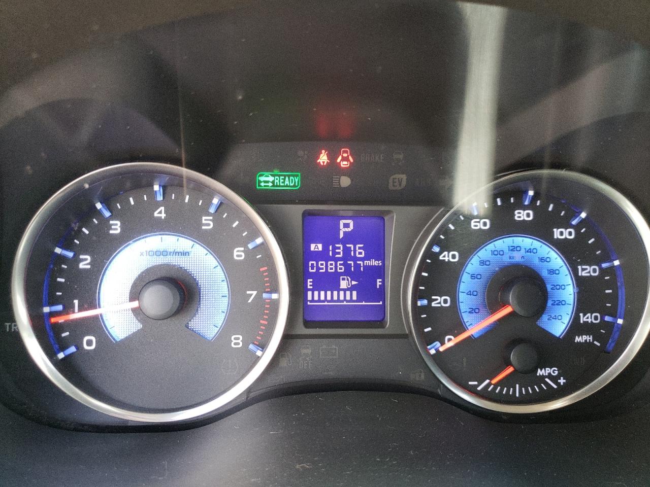 JF2GPBCCXEH254529 2014 Subaru Xv Crosstrek 2.0I Hybrid