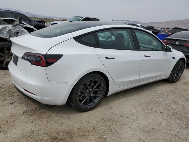 TESLA MODEL 3 2022 white  electric 5YJ3E1EA0NF185214 photo #4