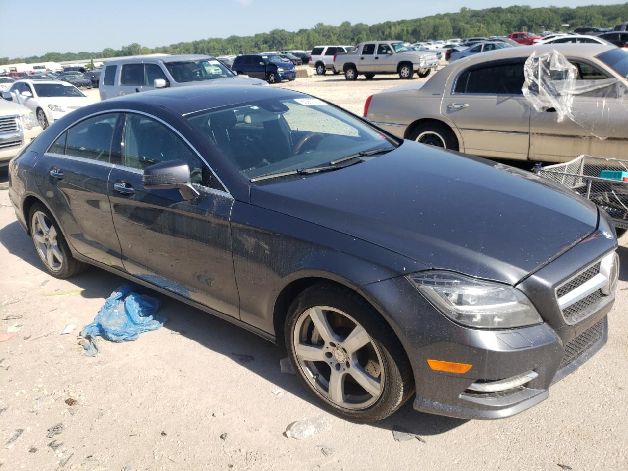 2014 Mercedes-Benz Cls 550 vin: WDDLJ7DB2EA116841