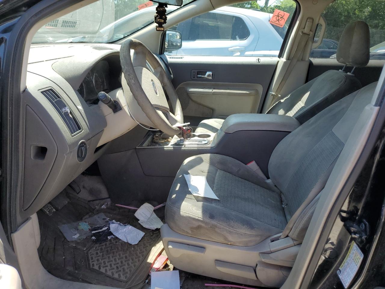 2FMDK3GCXABA09586 2010 Ford Edge Se