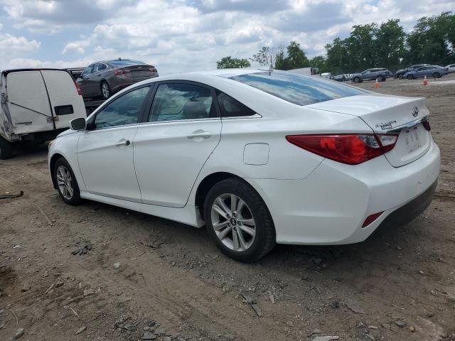 2014 Hyundai Sonata Gls VIN: 5NPEB4AC0EH892695 Lot: 57455764