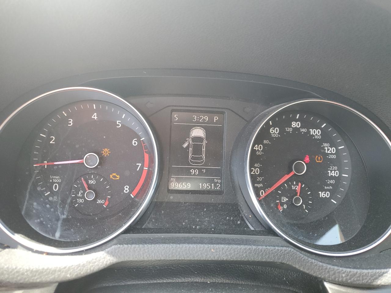 1VWBT7A38HC047334 2017 Volkswagen Passat Se