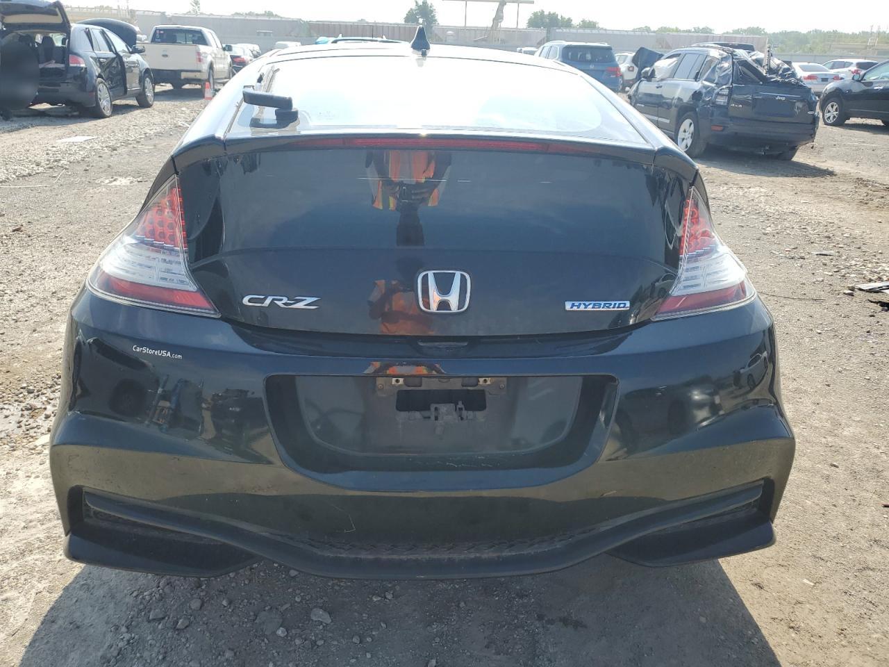 JHMZF1D46GS000249 2016 Honda Cr-Z