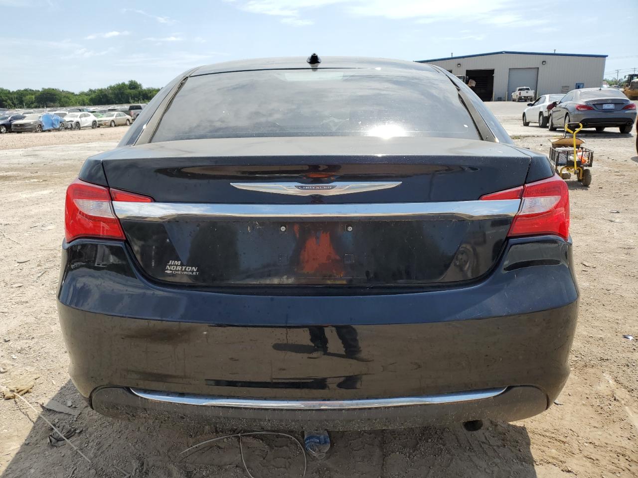 2012 Chrysler 200 Touring vin: 1C3CCBBB9CN226452