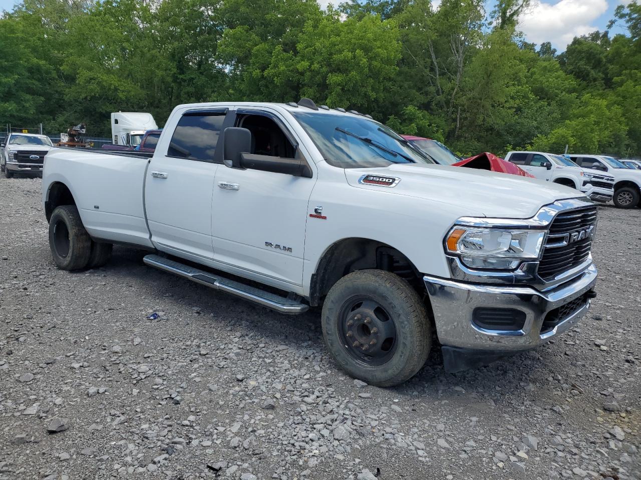 2019 Ram 3500 Big Horn vin: 3C63RRHL4KG726956