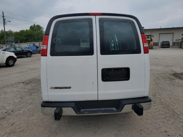 2022 Chevrolet Express G2500 VIN: 1GCWGAFP7N1177551 Lot: 57889154