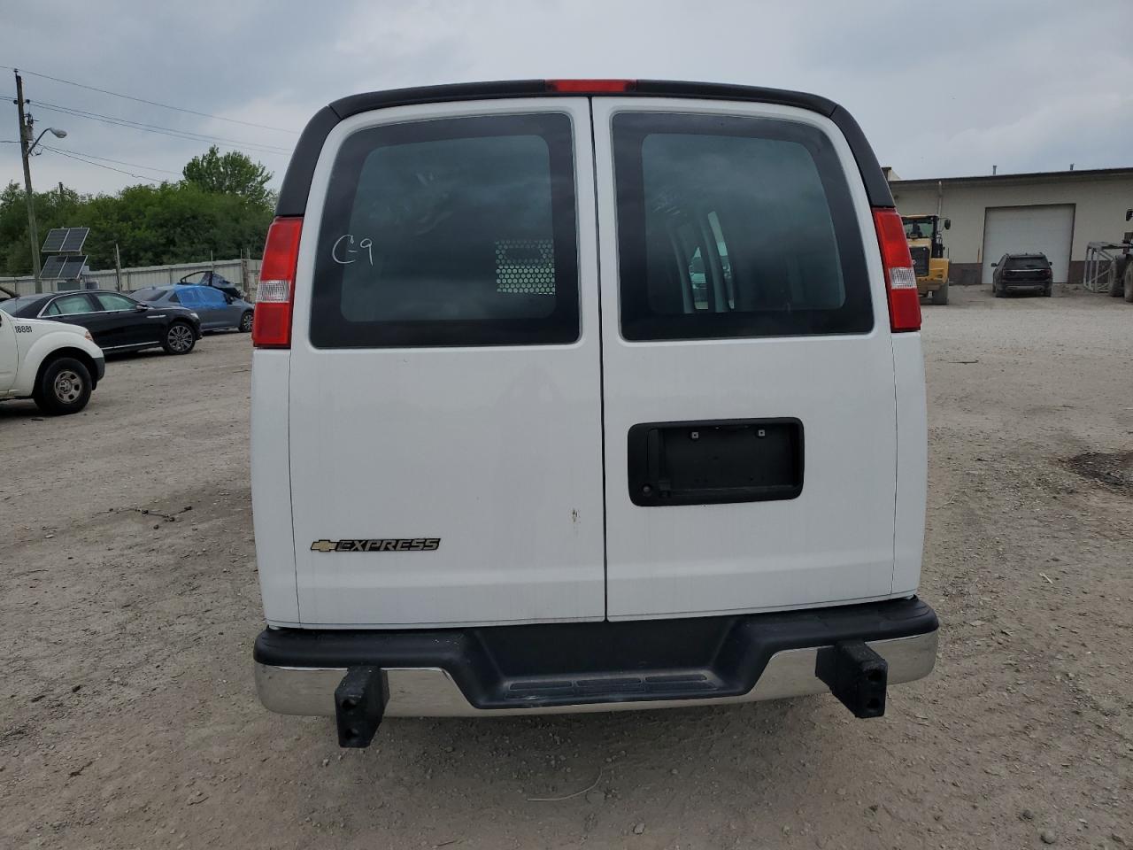 1GCWGAFP7N1177551 2022 Chevrolet Express G2500