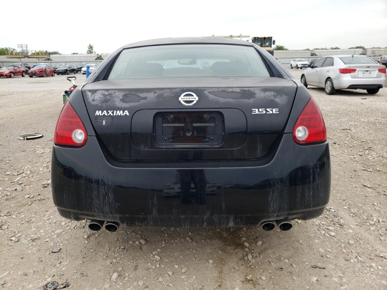 1N4BA41E14C881437 2004 Nissan Maxima Se