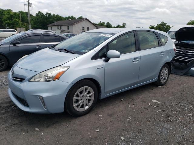 2012 Toyota Prius V VIN: JTDZN3EU4C3128332 Lot: 58078264