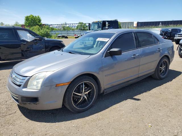 2006 Ford Fusion S VIN: 3FAFP06Z06R114235 Lot: 58720544