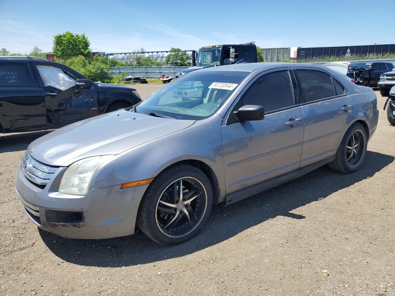 3FAFP06Z06R114235 2006 Ford Fusion S