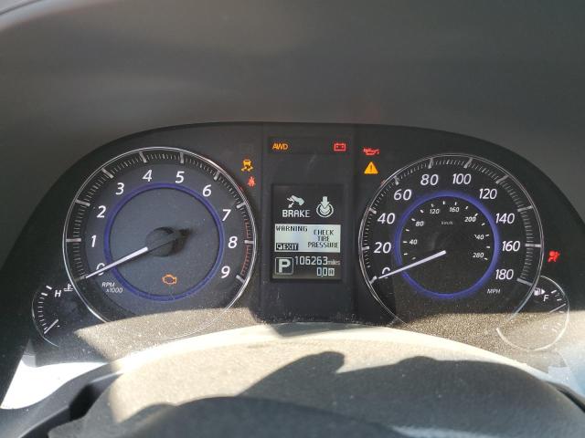 2015 Infiniti Qx70 VIN: JN8CS1MW0FM481742 Lot: 58122274