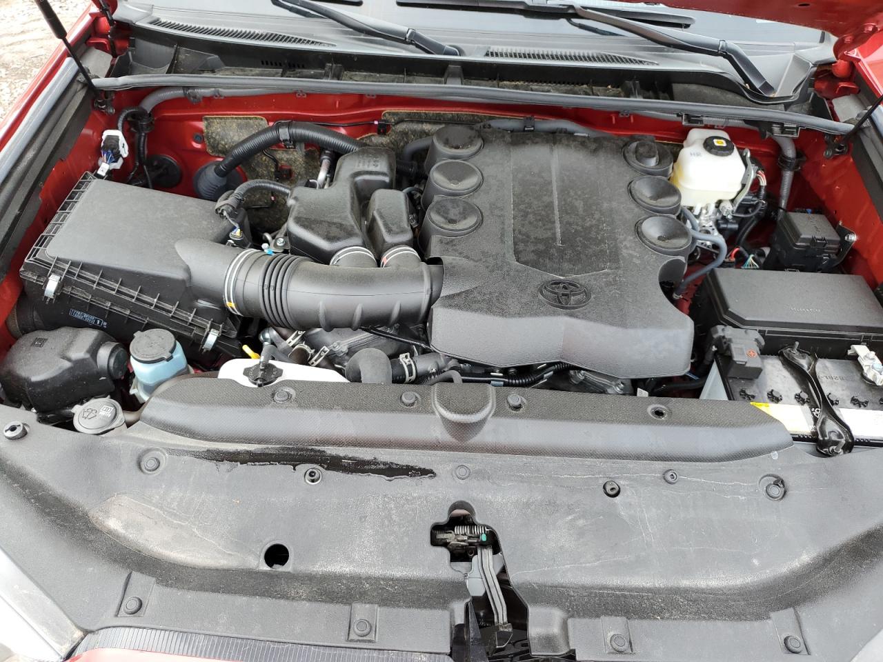 JTERU5JRXP6144695 2023 Toyota 4Runner Se