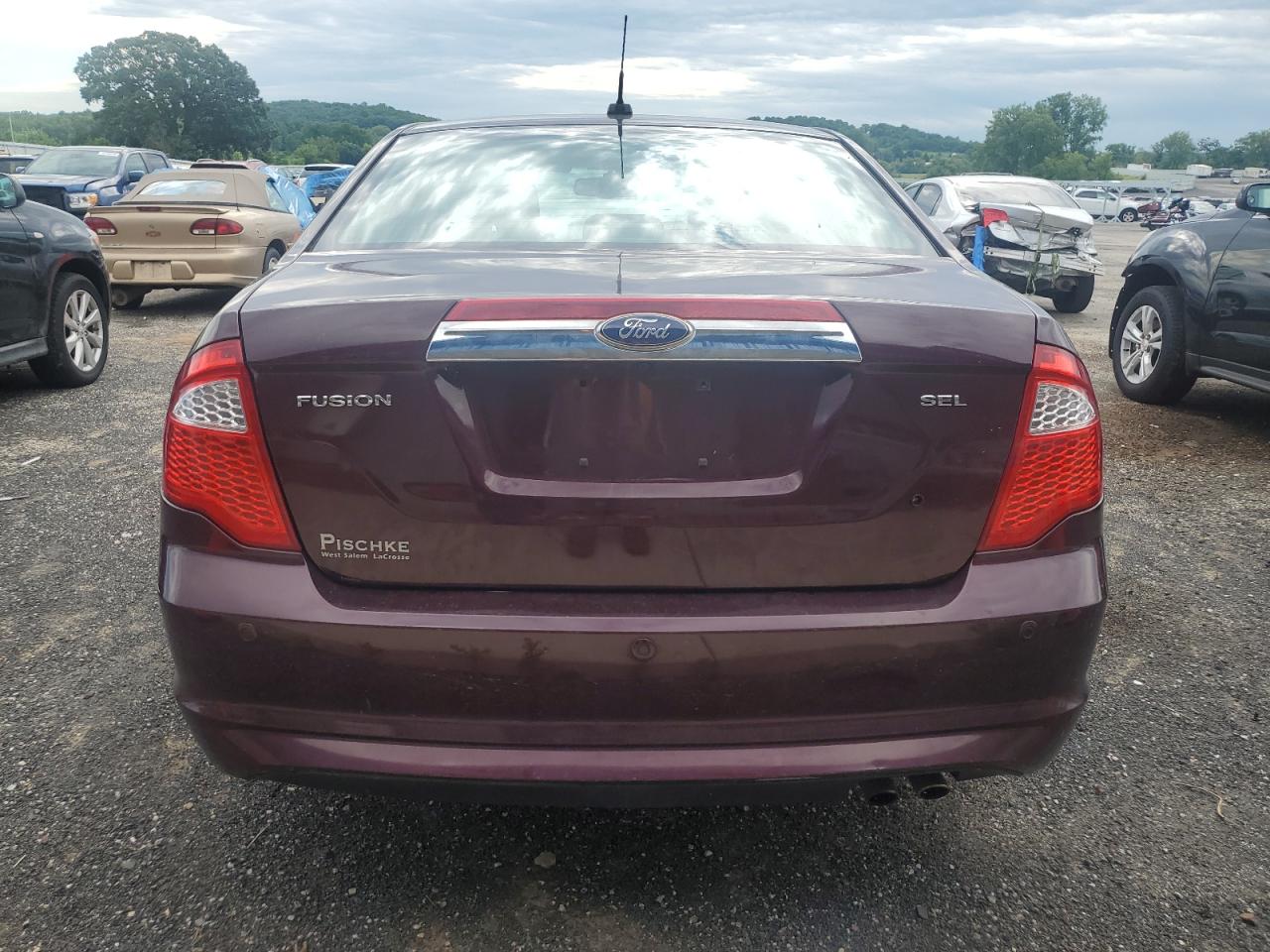 3FAHP0JA7CR412691 2012 Ford Fusion Sel