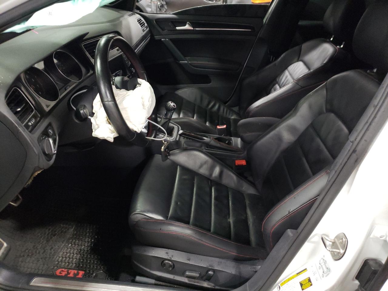 3VW547AU2HM059531 2017 Volkswagen Gti Sport