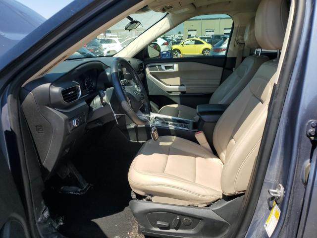 2021 Ford Explorer Xlt VIN: 1FMSK7DH6MGA30382 Lot: 58608084