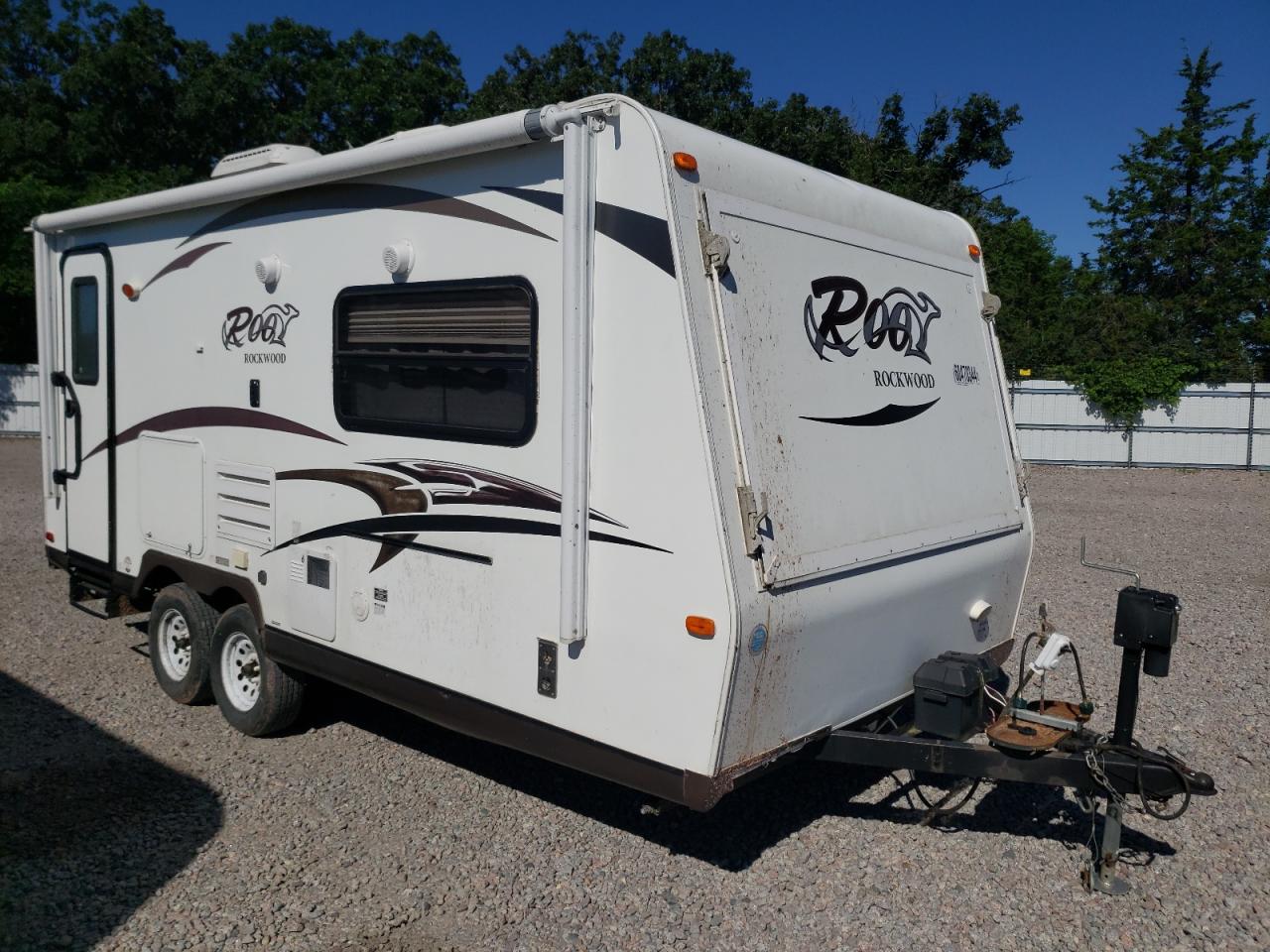 Forest River Real-lite/Rockwood Lite Weight Trailers 2014 