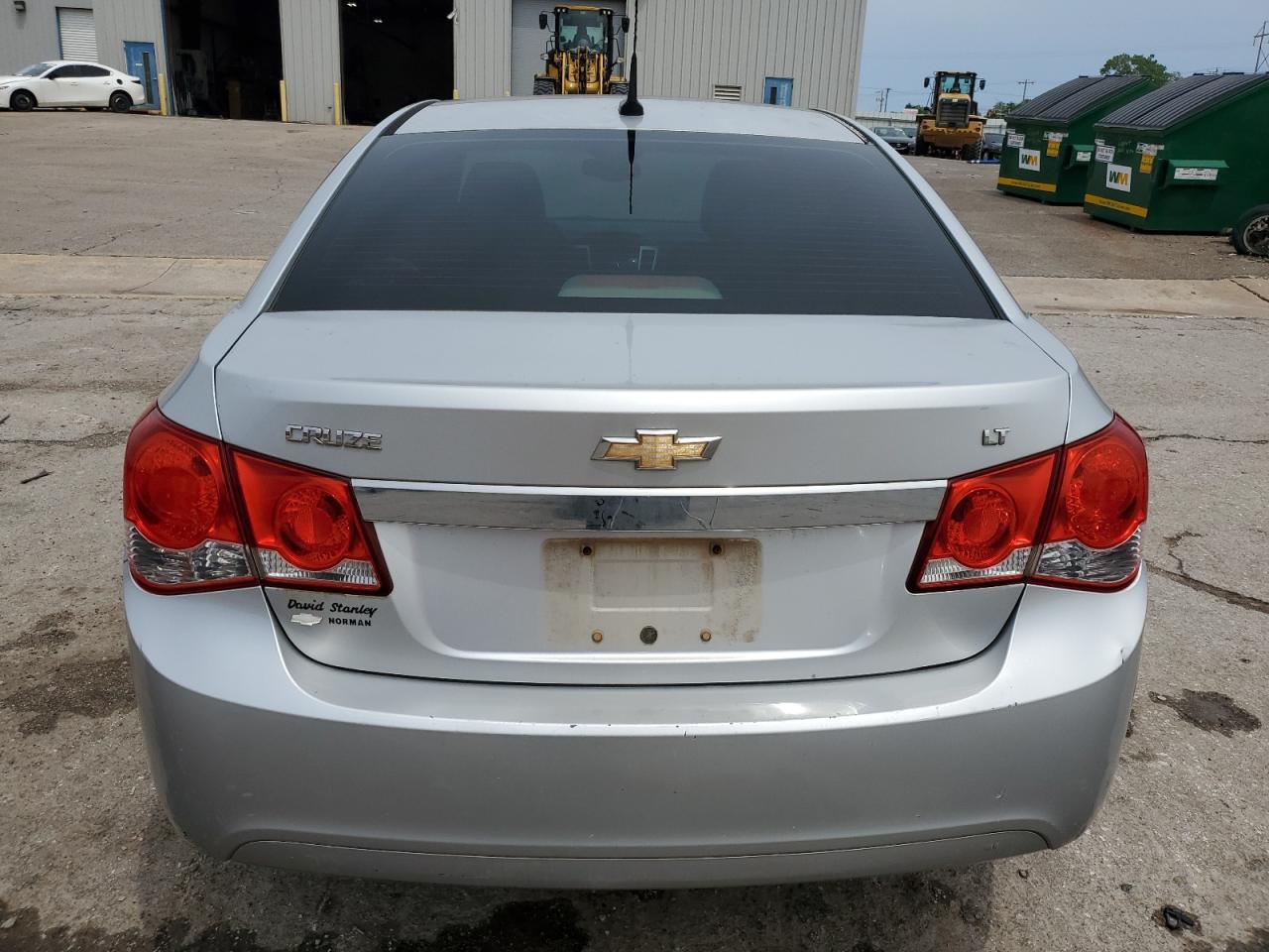 1G1PG5SCXC7118530 2012 Chevrolet Cruze Lt