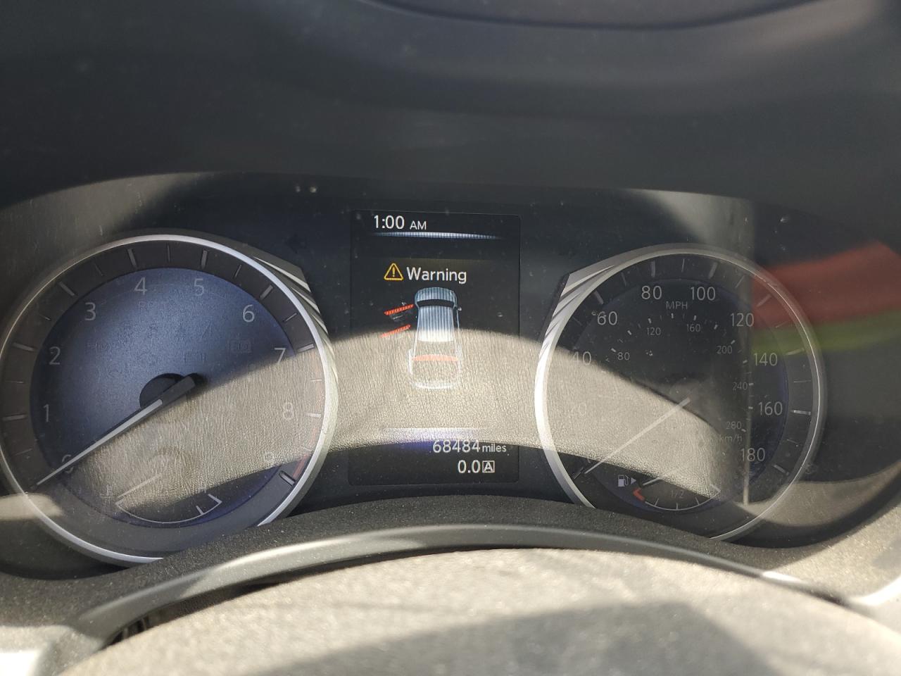 JN1FV7AR7GM451367 2016 Infiniti Q50 Red Sport 400