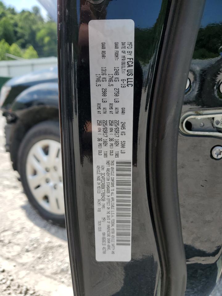 3C4PDCAB8KT789430 2019 Dodge Journey Se