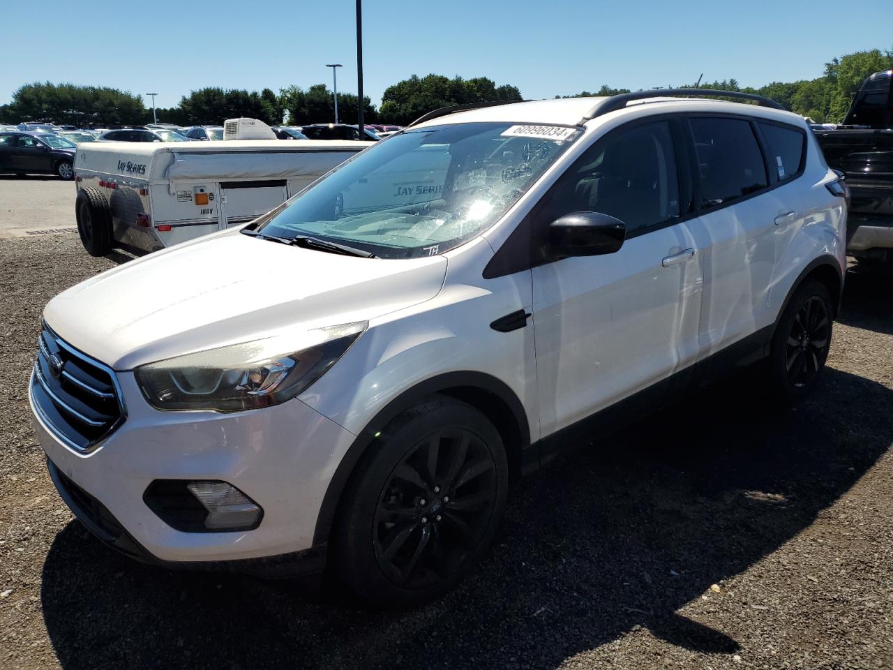 2018 Ford Escape Se vin: 1FMCU0GD5JUA02147