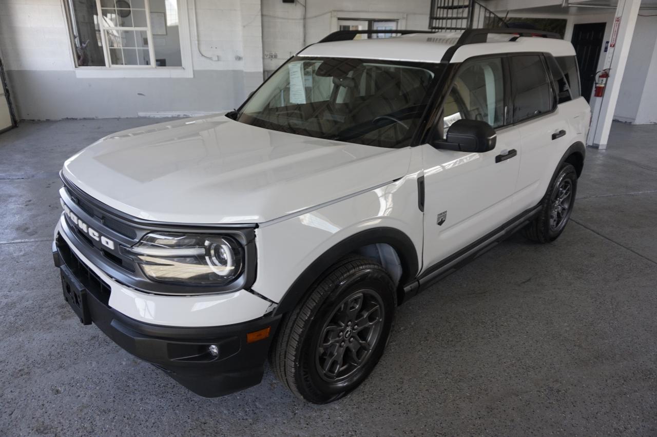 2022 Ford Bronco Sport Big Bend vin: 3FMCR9B65NRE32823