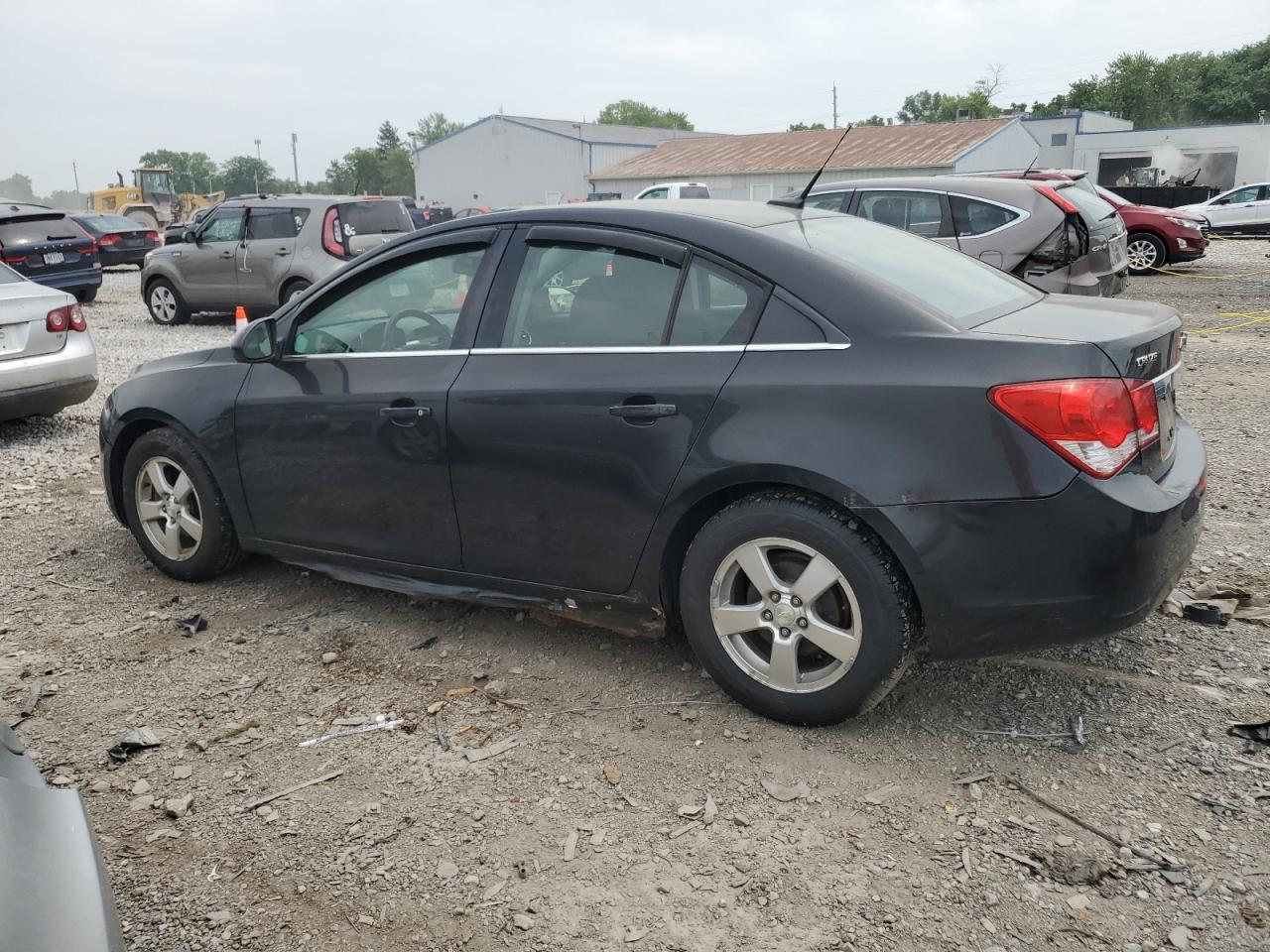 2012 Chevrolet Cruze Lt vin: 1G1PF5SCXC7351634