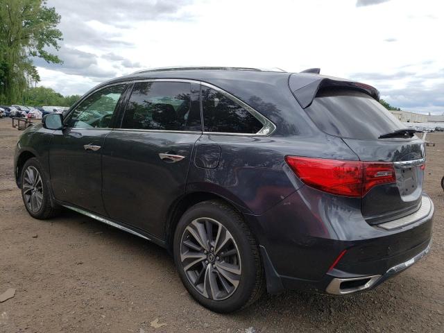 2019 Acura Mdx Technology VIN: 5J8YD4H55KL001470 Lot: 58707004